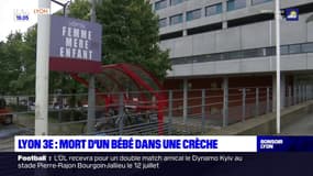 Lyon 3e : mort d'un bébé dans une crèche