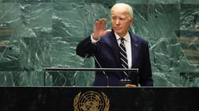 Joe Biden à l'ONU, le 24 septembre 2024