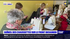 Pas-de-Calais: le club de couture de Guînes confectionne des vêtements chauds pour les Ukrainiens