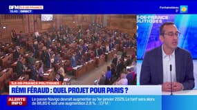 Logements vides, familles monoparentales... Les projets de Rémi Féraud à Paris