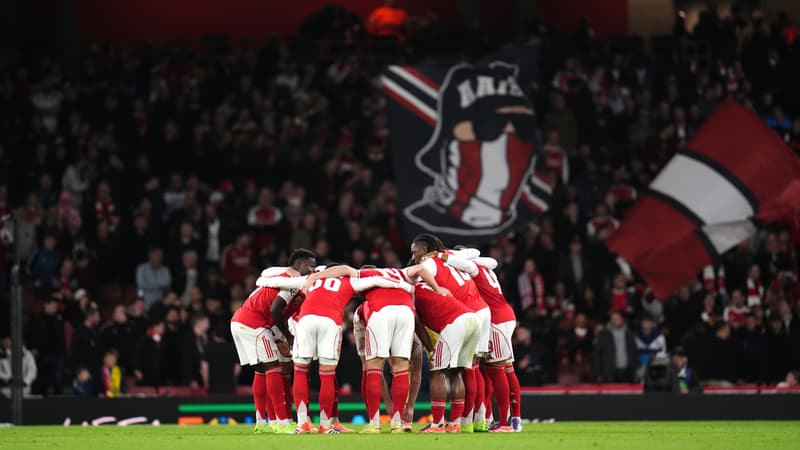 La technique d'Arsenal pour inciter les fans Ã  quitter la buvette et mettre de l'ambiance Ã ...