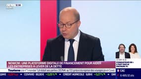 Hervé Labbé (NowCM): NowCM est une plateforme digitale de financement pour aider les entreprises à lever de la dette - 10/08