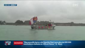 La France et le Royaume-Uni s'écharpent sur l'accès aux eaux de l'île Anglo-Normande