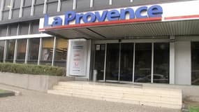 Le siège du quotidien régional La Provence à Marseille. 