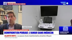 "Il y a une véritable dégradation", alerte un député de l'Orne sur la situation médicale de son département