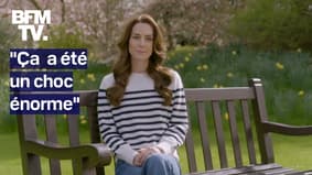  "Un choc énorme": Kate Middleton révèle être atteinte d'un cancer