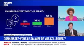 Connaissez-vous le salaire de vos collègues?