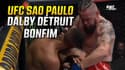 Résumé UFC : Dalby détruit Bonfim après une série de coups de genou