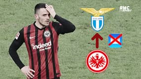 Transfert de Kostic : Une adresse mail fake aurait été envoyée délibérément à la Lazio par Francfort