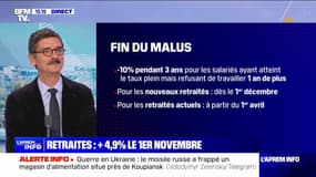 Retraites complémentaires: vers une revalorisation de 4,9% des pensions au 1er novembre