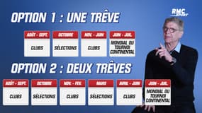 Wenger détaille ses deux propositions de nouveau calendrier