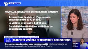 Gabriel Matzneff: ce que l'on sait des nouvelles accusations de viols qui visent l'écrivain 