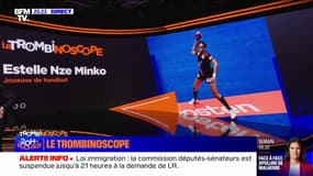LE TROMBINOSCOPE - Estelle Nze Minko et les handballeuses françaises: des filles en or à l'Élysée