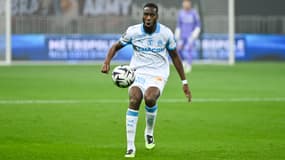 Geoffrey Kondogbia avec l'OM le 21 novembre 2025