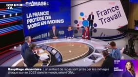 LES ÉCLAIREURS - Chômage: la France protège de moins en moins