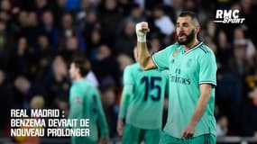 Real Madrid : Benzema devrait de nouveau prolonger
