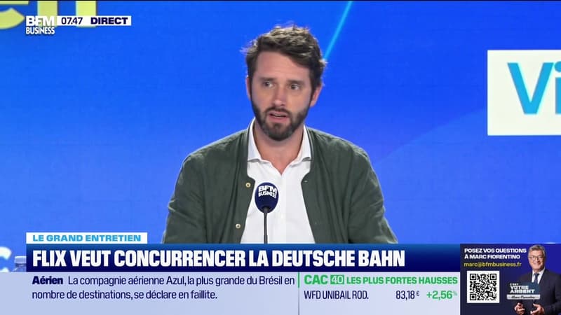 Le Grand entretien : Flix a acheté 65 rames TGV pour 2,4 milliards d'euros - 29/05