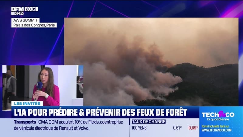 Mathilde Allançon (Kayrros) et Pierre du Rostu (AXA) : L'IA pour prédire et prévenir des feux de forêt - 03/04