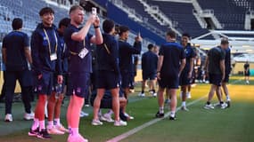 Les joueurs d'Auckland City à l'entraînement lors de la Coupe du monde des clubs, le 14/06/2025