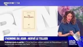 Le romancier Hervé Le Tellier continue de faire un carton avec "L'anomalie"