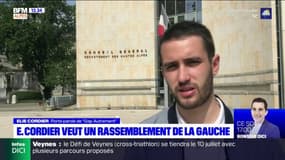 Départementales: Elie Cordier veut unir la gauche à Gap 