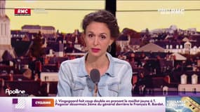 Emmanuel Macron a volé avec la patrouille de France