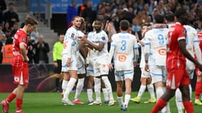 L'OM face à Montpellier, le 19 avril 2025