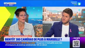 Corinne Simon défend l'impact de la loi Narcotrafic à Marseille