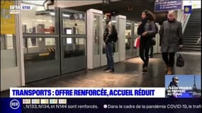 Transports en commun: une offre renforcée et un accueil réduit pour le déconfinement