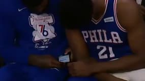 Jonhson et Embiid