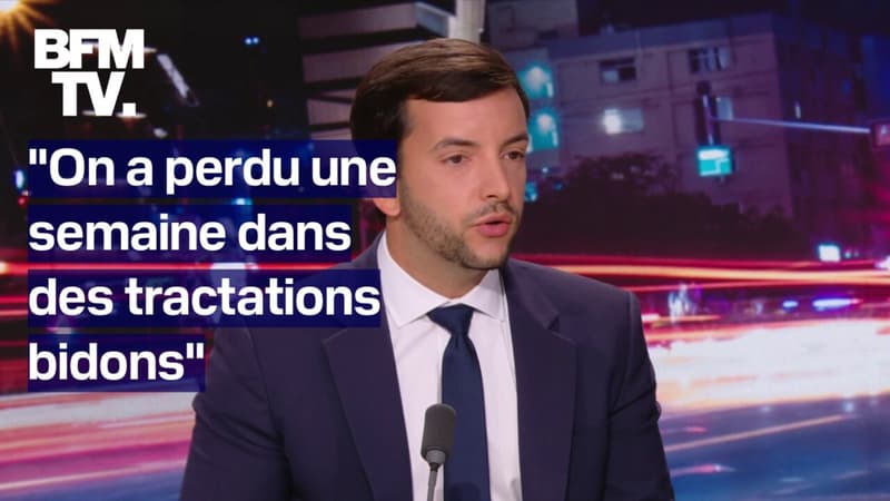 Premier ministre, gouvernement technique... L'interview en intégralité de Jean-Philippe Tanguy (RN)