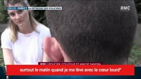 "Elle disait parfois qu’elle en avait marre": le meilleur ami de Sandra, policière qui s'est suicidée, témoigne sur RMC
