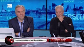 A la Une des GG: Pourquoi les écoliers français sont-ils si nuls en maths ? - 30/11