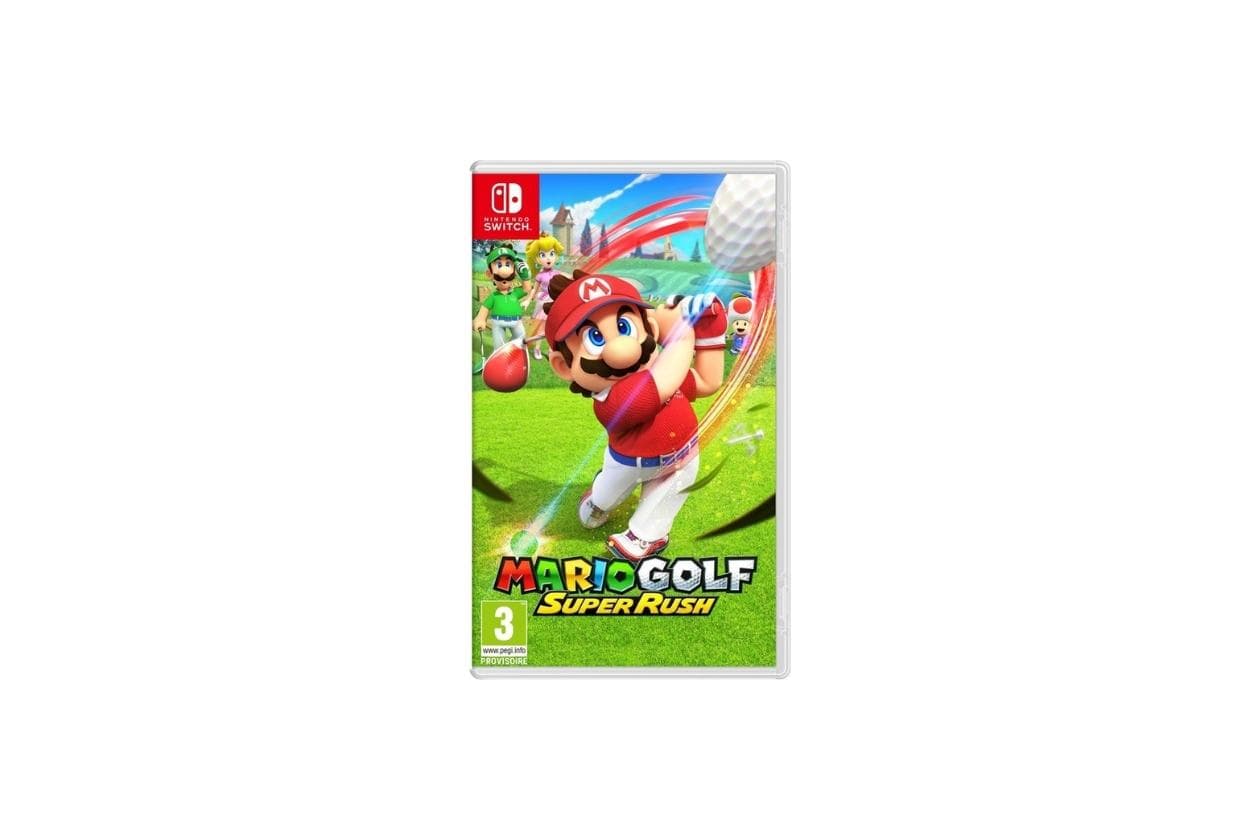 Promo sur le Mario Golf !