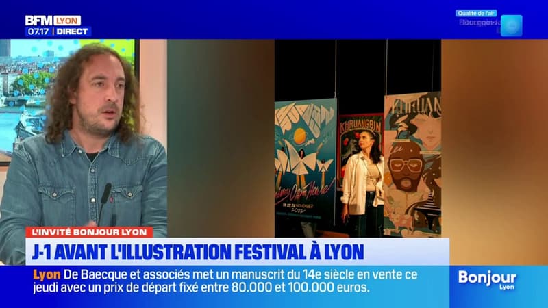 Lyon: la 2e édition de l'Illustration festival débute vendredi