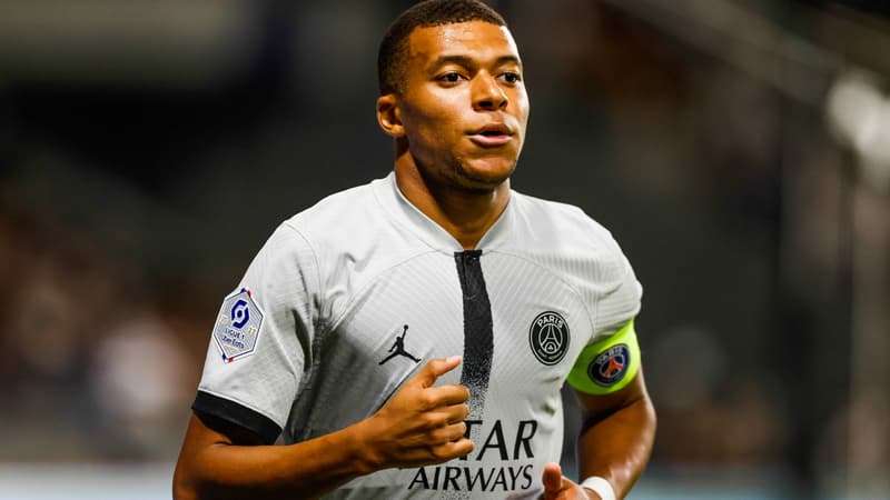 Kylian Mbappé - PSG