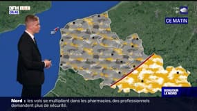 Météo Nord-Pas-de-Calais: des nuages et du vent ce mardi, jusqu'à 15°C à Douai