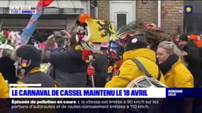 Nord: le carnaval de Cassel est maintenu 