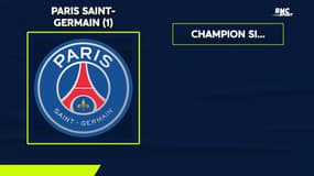 Ligue 1 J36: PSG champion, l'OM sur le podium, Monaco dans le Top 4, les cas de figure