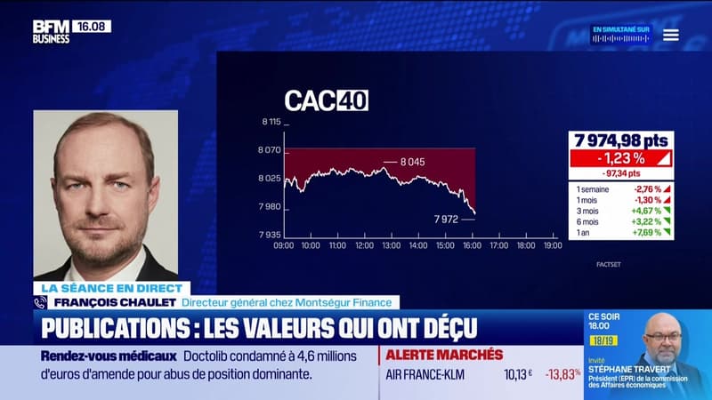 "Legrand rapetisse en bourse après ses résultats" - 06/11