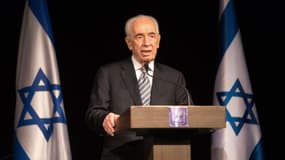 Shimon Peres, le 6 juillet 2014.