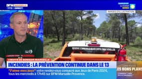  "Encore deux jours de mistral annoncés": les sapeurs-pompiers des Bouches-du-Rhône en alerte