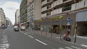 Carrefour City, rue de Vaugirard.