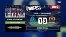 OM 1-3 Nice : Marseille rossé au Vélodrome, le goal replay avec les commentaires RMC