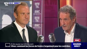 Lamine Gharbi face à Jean-Jacques Bourdin en direct - 19/03