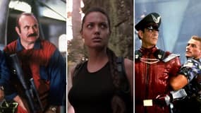 Capture des films Super Mario Bros., Lara Croft: Tomb Raider et Street Fighter: L'ultime combat