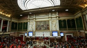 A l'Assemblée nationale, à Paris, le 22 octobre 2025