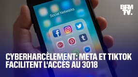 Cyberharcèlement: Meta et Tiktok ajoutent une fonctionnalité qui facilite l'accès au 3018 