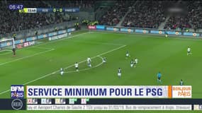 Pari'Sport : Service minimum pour le PSG