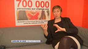 Violences sexuelles: des militantes féministes demandent à Emmanuel Macron de réagir